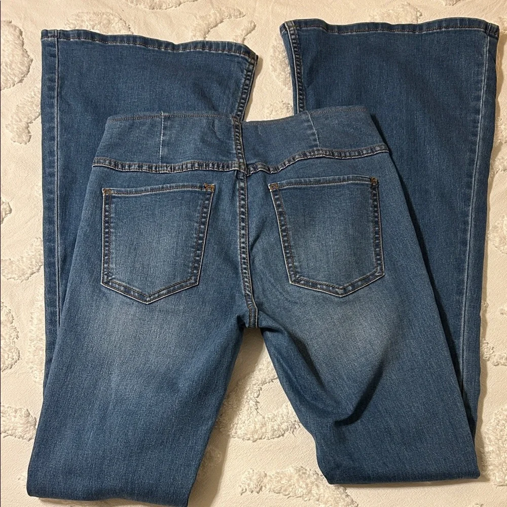 Free People Flare Jeans - Picture 4 of 4